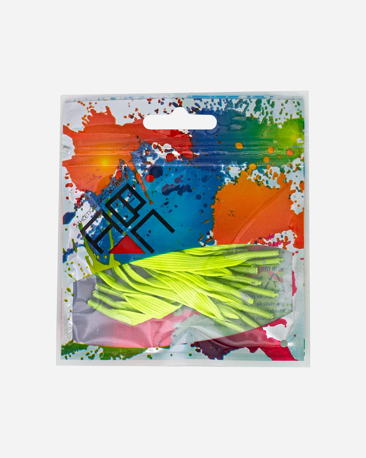 Lacci ABC ELASTICI MINI  - Giallo - 0 | Cisalfa Sport